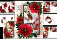 The Christmas Robin choice of 2 scenes mini kit