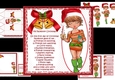7x7 teen Facebook Christmas mini kit