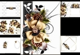 Christmas bauble flourish mini kit