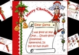 8x8 Stella writes to Santa mini kit