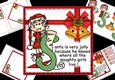 7x7 Santa is very Jolly mini kit