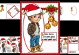 The teen boy wites to Santa mini kit