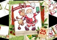 8x8 Santa and rudolf selfie mini kit