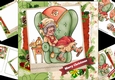 8x8 waiting for Santa mini kit