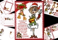 JJ and her fruitcake family mini kit