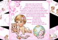 8x8 new baby girl survival kit mini kit