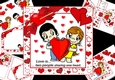 7x7 Love is....sharing one heart mini kit