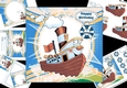 7x7 fun tug boat birthday 3 mini kit