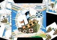 7x7 fun tug boat birthday 4 mini kit