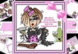 8x8 J.J wine and chocolate mini kit