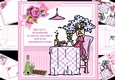 8x8 Stella wine and chocolate mini kit