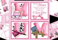 8x8 I love you mum puzzler mini kit