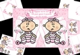 Yippee were out twin girls mini kit