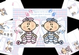 Yippee were out twins mini kit
