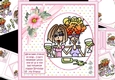 8x8 JJ and Rita friends for so long mini kit