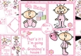 8x8 baby girl is off to grandmas house mini kit