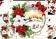 8x8 the christmas village 2 choice of two scenes mini kit