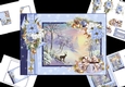 The snowy Christmas scene mini kit 2