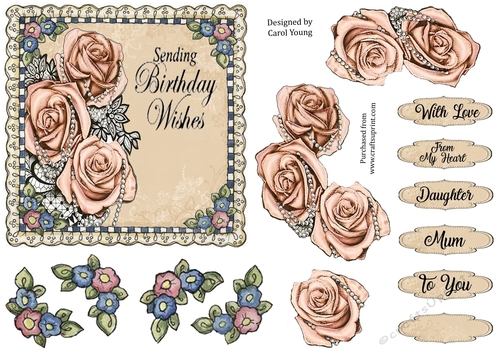 Pearl Roses