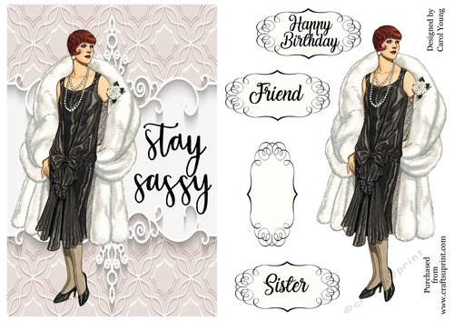 Stay Sassy 1