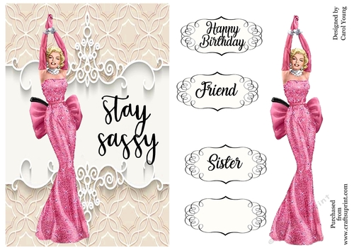Stay Sassy 3
