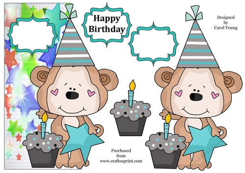 Happy Birthday Monkey