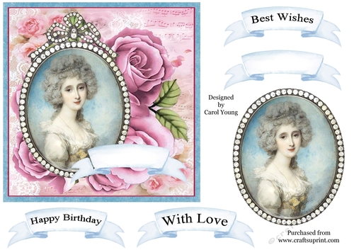 Jewelled Cameo 1