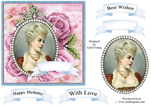 Jewelled Cameo 2