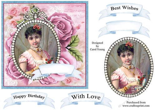 Jewelled Cameo 3