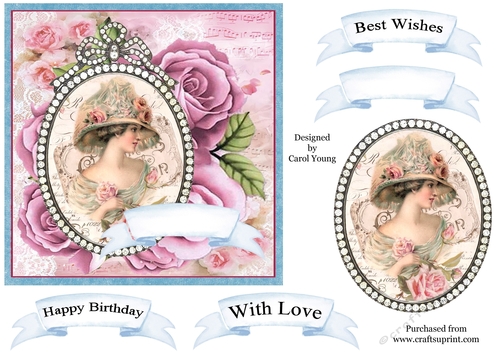 Jewelled Cameo 4