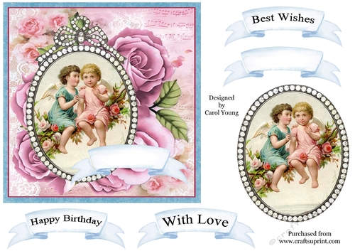 Jewelled Cameo 5