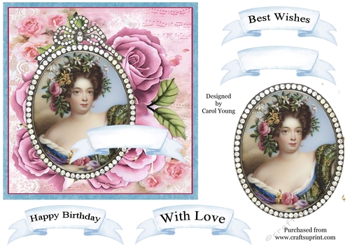 Jewelled Cameo 6