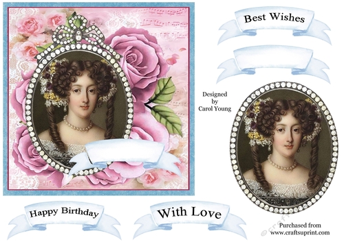 Jewelled Cameo 7