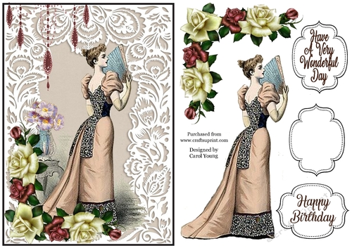 Elegant Card Front