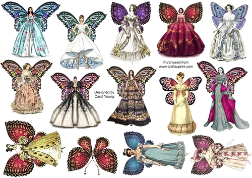 Fairy Ladies