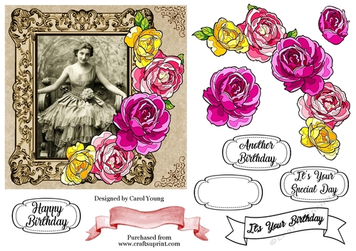 Vintage Frame 1