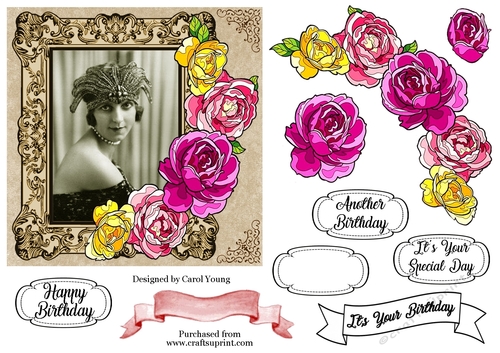 Vintage Frame 6