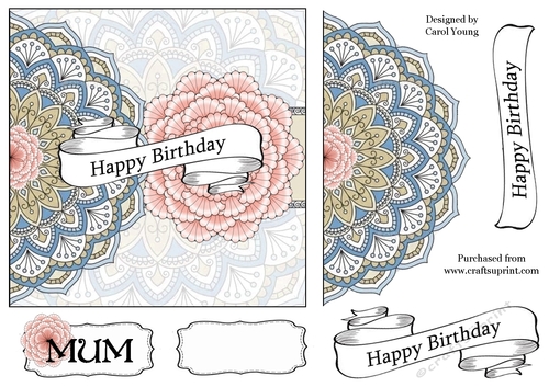 Mandala Birthday