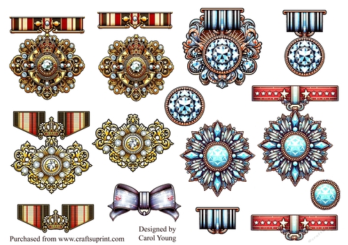 Medallions&Fobs 1