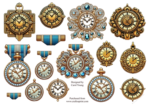 Medallions & Fobs 4