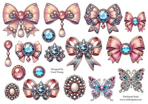 Bows and Brooches 1