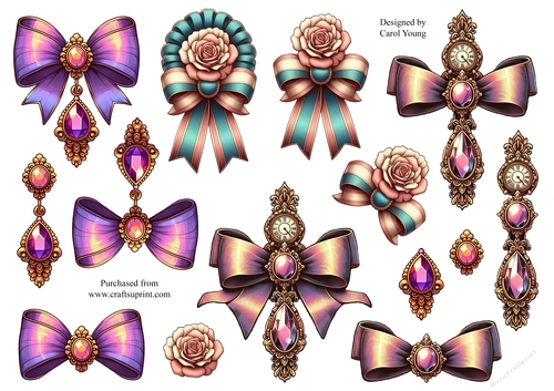 Bows and Brooches 2