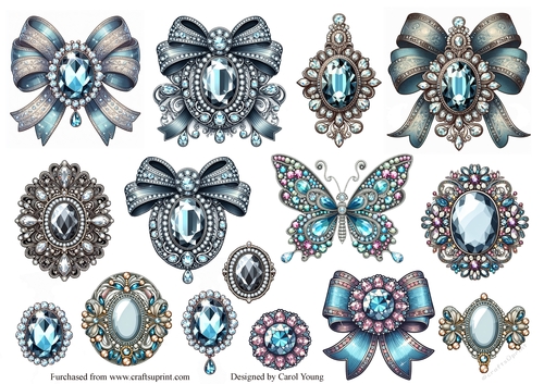 Bows and Brooches 3
