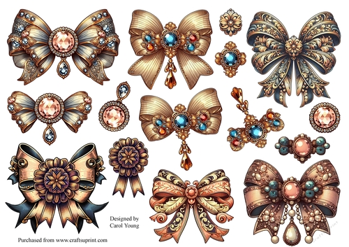Bows and Brooches 4