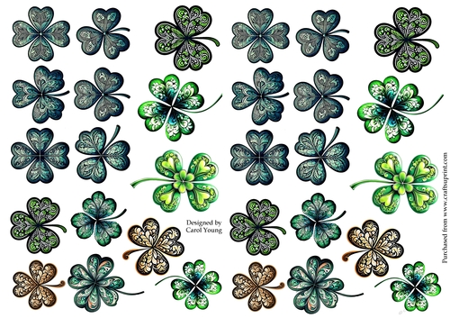 Clover Shamrock Clip Art