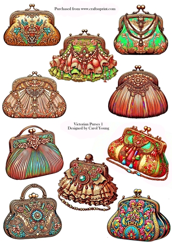 Victorian Purses 1