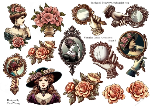 Victorian Ladies Accessories 3