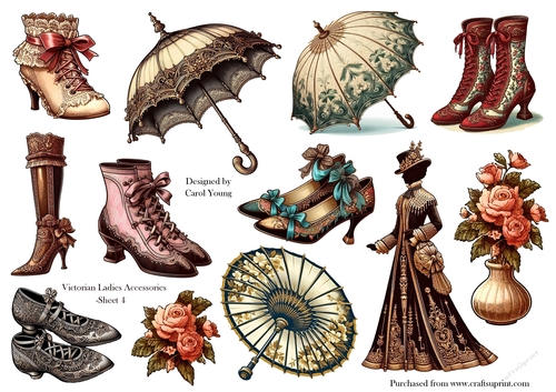Victorian Ladies Accessories 4