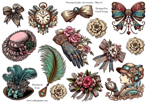 Victorian Ladies Accessories 6