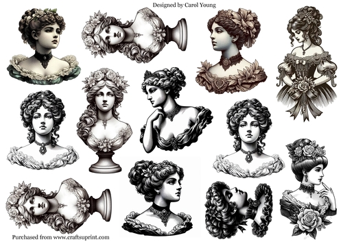 Lady Statues